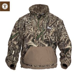 banded waterproof men’s pullover